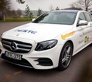 Lietuvos &bdquo;Metų automobilio 2017&ldquo; konkurso stovyklos Druskininkuose akimirka