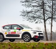Lietuvos &bdquo;Metų automobilio 2017&ldquo; konkurso stovyklos Druskininkuose akimirka