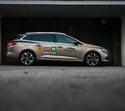 Lietuvos &bdquo;Metų automobilio 2017&ldquo; konkurso stovyklos Druskininkuose akimirka