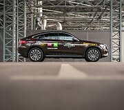 Lietuvos &bdquo;Metų automobilio 2017&ldquo; konkurso stovyklos Druskininkuose akimirka