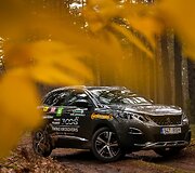 Lietuvos &bdquo;Metų automobilio 2017&ldquo; konkurso stovyklos Druskininkuose akimirka