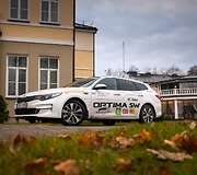 Lietuvos &bdquo;Metų automobilio 2017&ldquo; konkurso stovyklos Druskininkuose akimirka