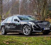 Lietuvos &bdquo;Metų automobilio 2017&ldquo; konkurso stovyklos Druskininkuose akimirka