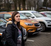 Lietuvos &bdquo;Metų automobilio 2017&ldquo; konkurso stovyklos Druskininkuose akimirka