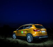 Lietuvos &bdquo;Metų automobilio 2017&ldquo; konkurso stovyklos Druskininkuose akimirka