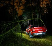 Lietuvos &bdquo;Metų automobilio 2017&ldquo; konkurso stovyklos Druskininkuose akimirka