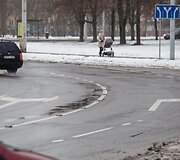 Atnaujinta Vilniaus žiedinė sankryža