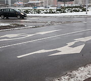Atnaujinta Vilniaus žiedinė sankryža