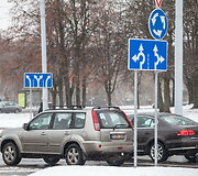 Atnaujinta Vilniaus žiedinė sankryža