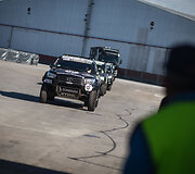 &bdquo;General Financing team Pitlane&ldquo; komanda atsiėmė &bdquo;Toyota Hilux&ldquo;