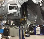 Pauliaus Pleskovo konstruojama &bdquo;Ford Fiesta&ldquo;