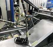 Pauliaus Pleskovo konstruojama &bdquo;Ford Fiesta&ldquo;