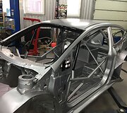 Pauliaus Pleskovo konstruojama &bdquo;Ford Fiesta&ldquo;