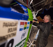 &bdquo;Bee Dakar&ldquo; automobilio remontas po pirmo Dakaro GR