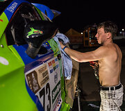 &bdquo;Bee Dakar&ldquo; automobilio remontas po pirmo Dakaro GR