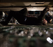 &bdquo;Bee Dakar&ldquo; automobilio remontas po pirmo Dakaro GR