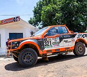 Pirmasis Dakaro greičio ruožas i&scaron; Asunsjono į Rezistenciją