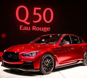 Detroito automobilių paroda 2017