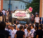 Dakaro fini&scaron;o podiumas Buenos Airėse