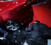 &bdquo;KIA Stinger&ldquo; pristatomas Detroito automobilių parodoje