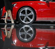 &bdquo;Audi&ldquo; Detroito automobilių parodoje