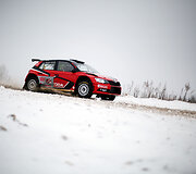 Martynas Samuitis ir Ramūnas &Scaron;aučikovas testuoja &bdquo;&Scaron;koda Fabia R5&ldquo;