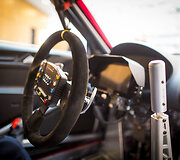 &bdquo;Audi RS3 LMS&ldquo; eksponuojamas verslo centre K29