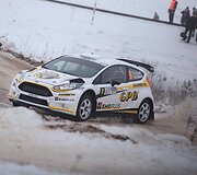 &bdquo;Halls Winter Rally 2017&ldquo; festivalio žiūrovų zona