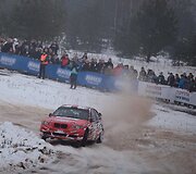 &bdquo;Halls Winter Rally 2017&ldquo; festivalio žiūrovų zona