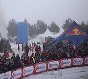 &bdquo;Halls Winter Rally 2017&ldquo; festivalio žiūrovų zona