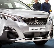 &bdquo;Peugeot 5008&ldquo; Lietuvoje pristatytas žurnalistams