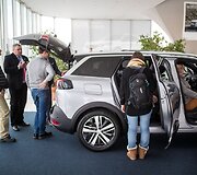 &bdquo;Peugeot 5008&ldquo; Lietuvoje pristatytas žurnalistams