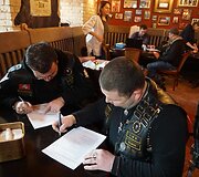 &bdquo;Lietuvos motociklistų klubo&ldquo; nariai tapo kraujo donorais