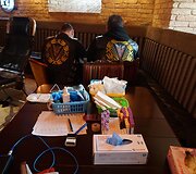 &bdquo;Lietuvos motociklistų klubo&ldquo; nariai tapo kraujo donorais