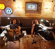&bdquo;Lietuvos motociklistų klubo&ldquo; nariai tapo kraujo donorais