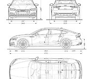 &bdquo;Audi A5 Sportback&ldquo;
