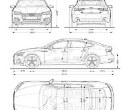 &bdquo;Audi A5 Sportback&ldquo;