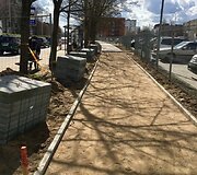 Rinktinės gatvės rekonstrukcija