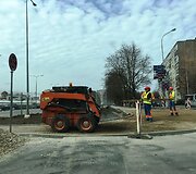 Rinktinės gatvės rekonstrukcija
