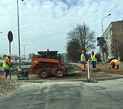 Rinktinės gatvės rekonstrukcija