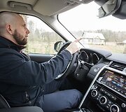 &bdquo;Land Rover Discovery&ldquo; bandymai Lietuvoje