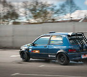 Slalomo varžybos &Scaron;iauliuose