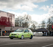 Slalomo varžybos &Scaron;iauliuose