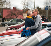 Slalomo varžybos &Scaron;iauliuose