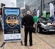 Elektromobilių lenktynių 2017 startas