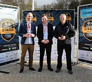 Vaikų elektromobilių lenktynės