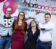 &bdquo;Kartlando&ldquo; trejų metų gimtadienio &scaron;ventė