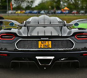 Superautomobilių ekspozicija &bdquo;Blancpain GT Series Sprint Cup&ldquo; lenktynių metu