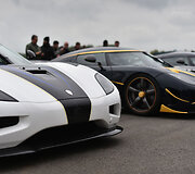 Superautomobilių ekspozicija &bdquo;Blancpain GT Series Sprint Cup&ldquo; lenktynių metu