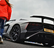 Superautomobilių ekspozicija &bdquo;Blancpain GT Series Sprint Cup&ldquo; lenktynių metu